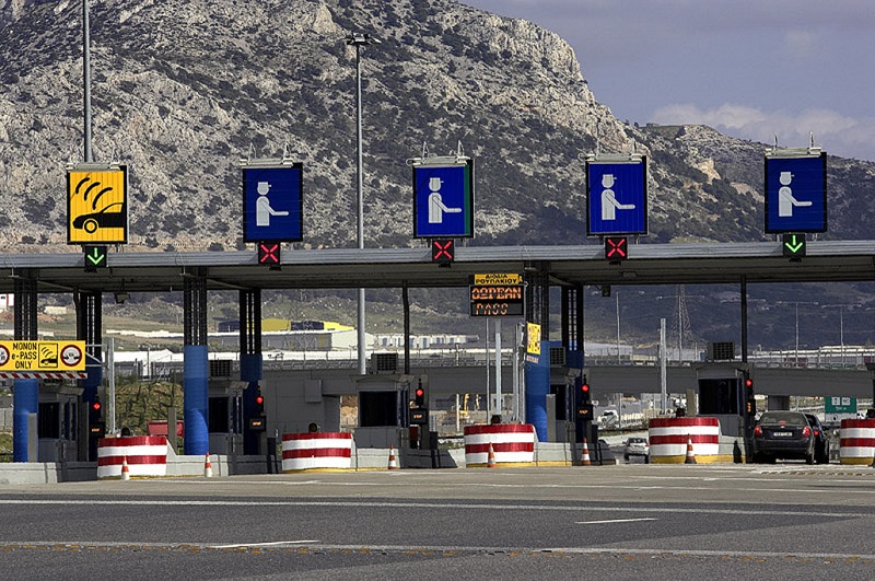 Pedágios de carro