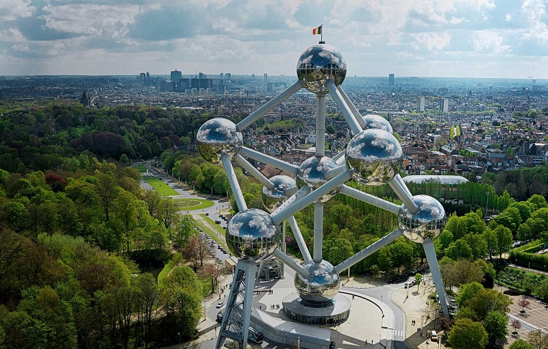 Atomium em Bruxelas