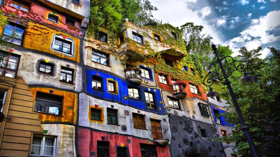 Hundertwasserhaus em Viena