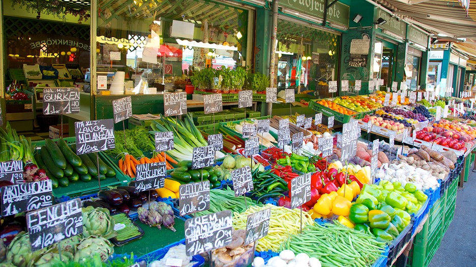 Naschmarkt em Viena