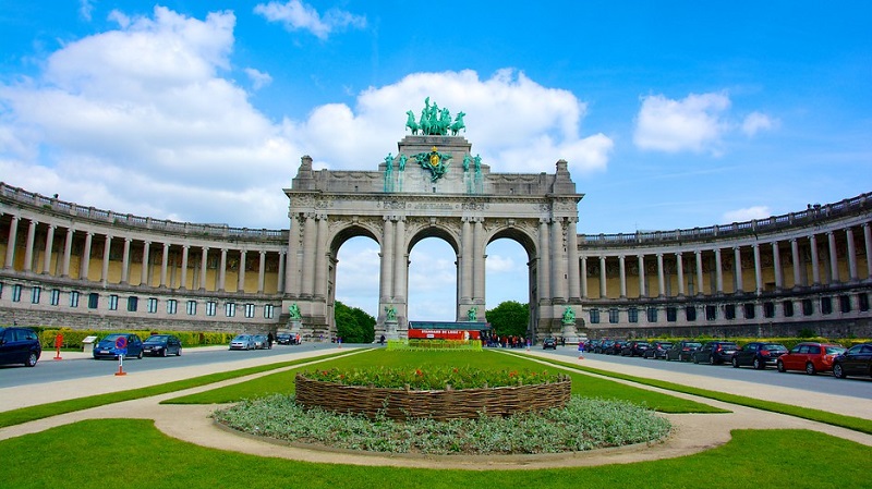 Parque Cinquentenário em Bruxelas