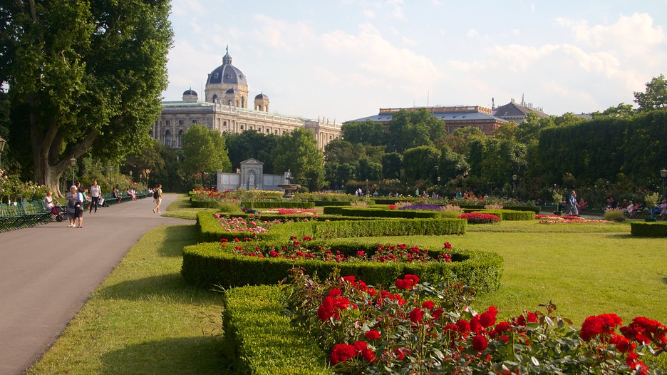 Volksgarten em Viena