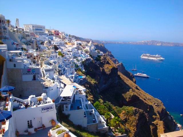 Fira em Santorini