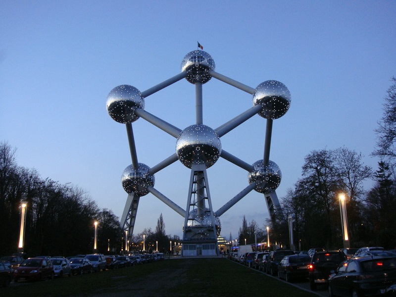 Atomium em Bruxelas