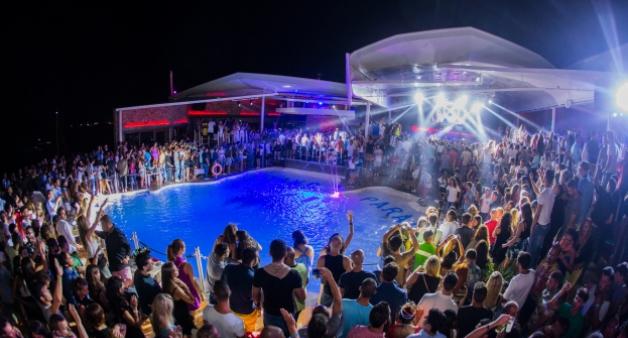 Cavo Paradiso Club na ilha de Mykonos