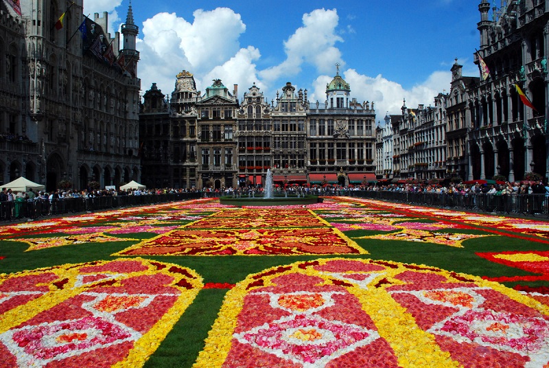 Grand Place em Bruxelas