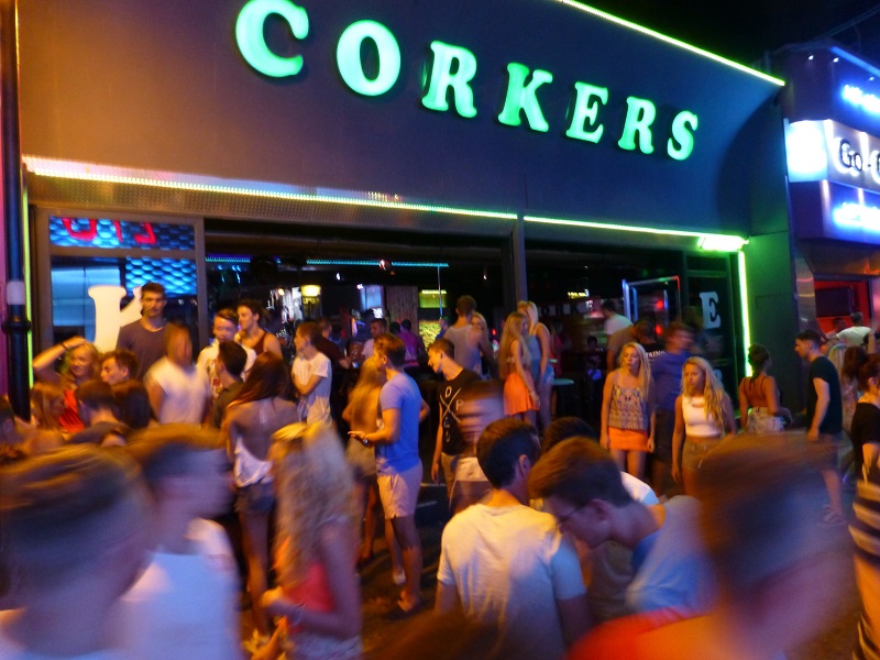 Corkers Club na ilha de Creta