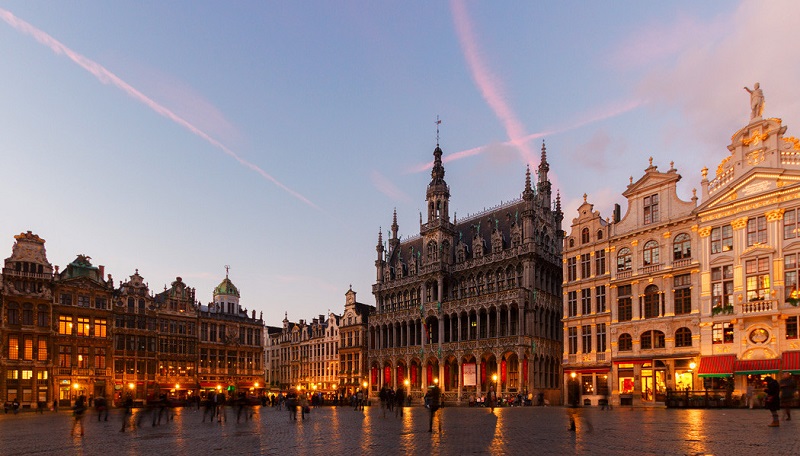 Grand Place em Bruxelas