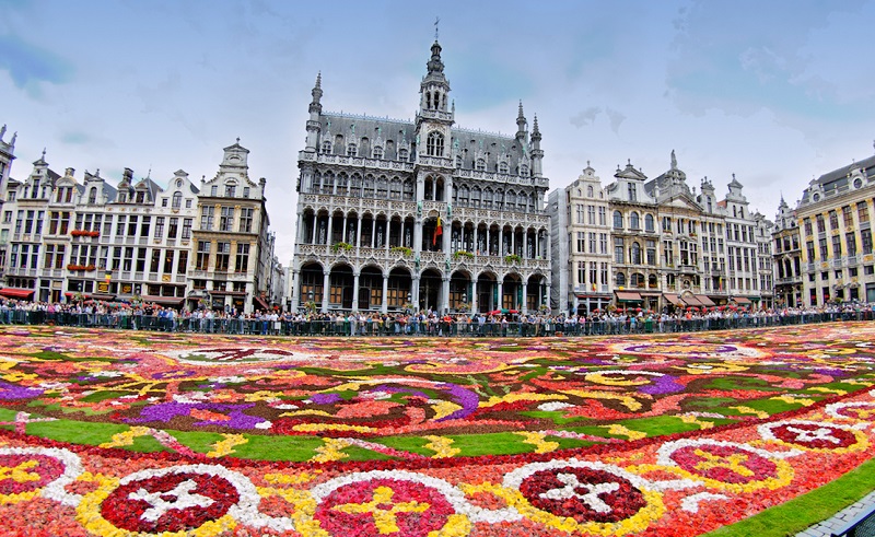 Grand Place em Bruxelas