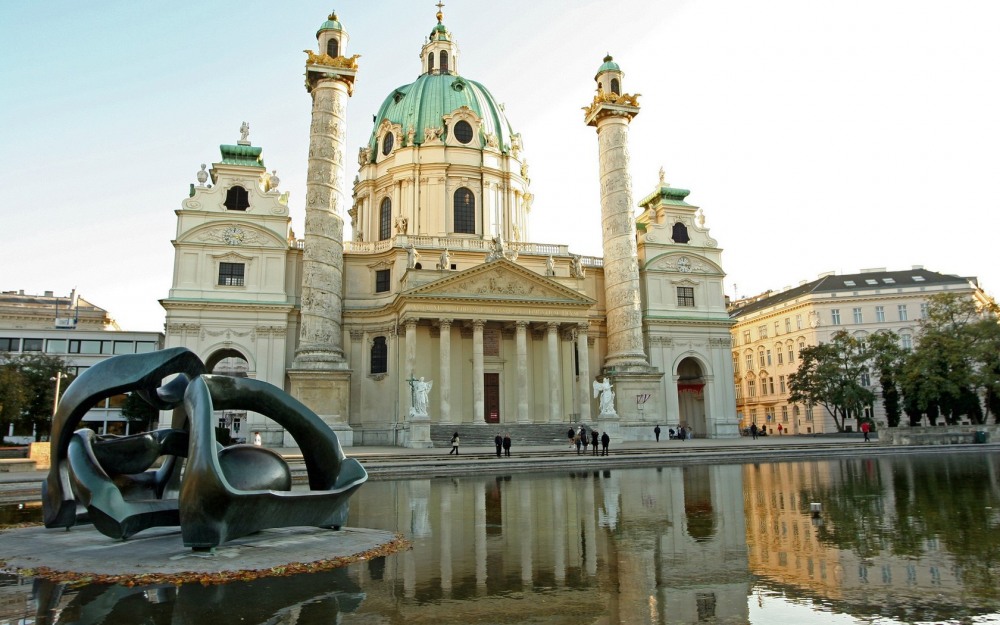 Igreja de São Carlos em Viena