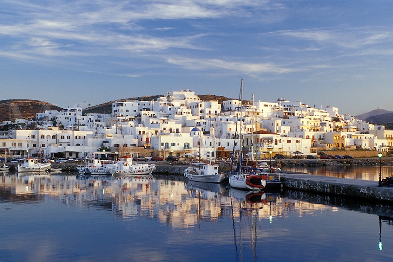 Ilha de Paros na Grécia