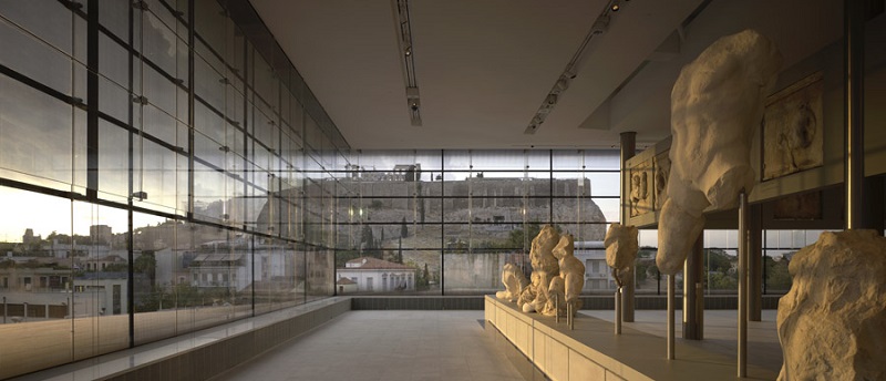 Museu da Acrópole em Atenas