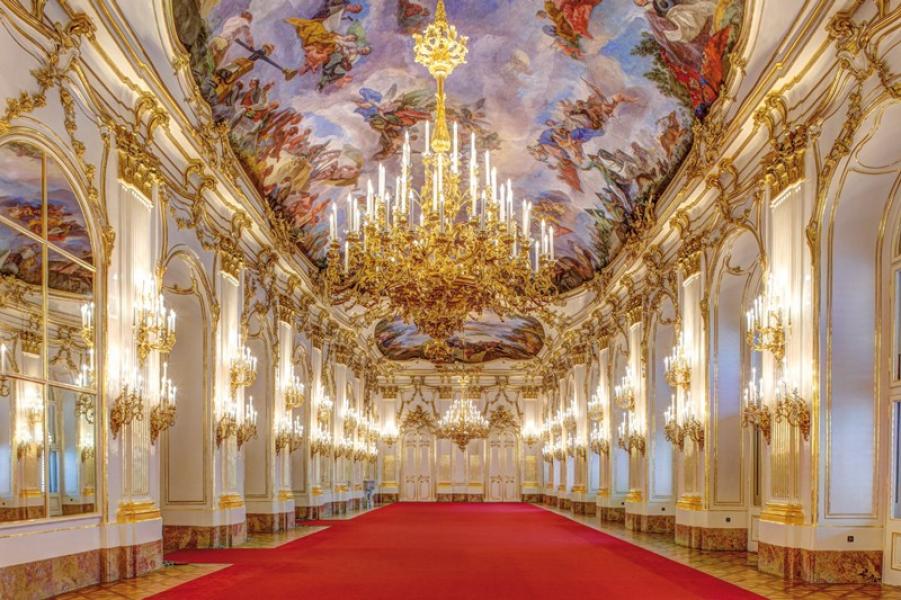 Palácio de Schonbrunn em Viena