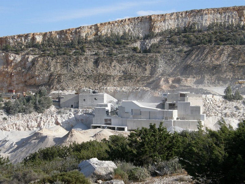 Pedreiras de Mármore na ilha Paros