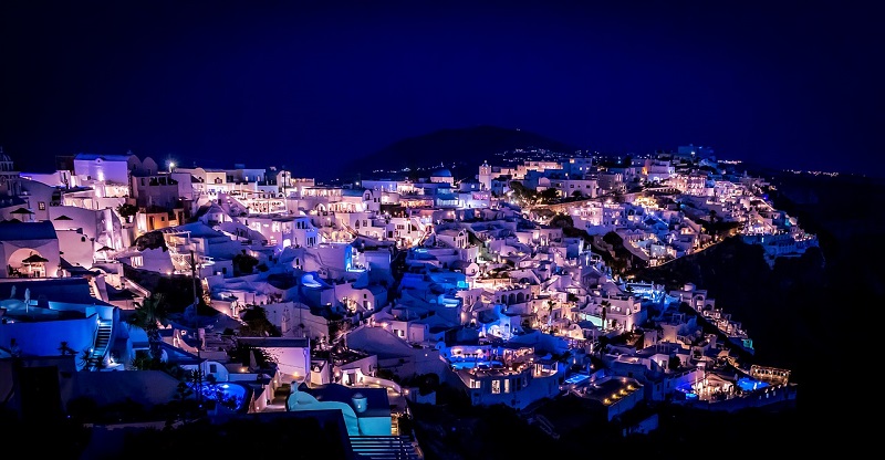 Baladas na ilha de Santorini | Grécia