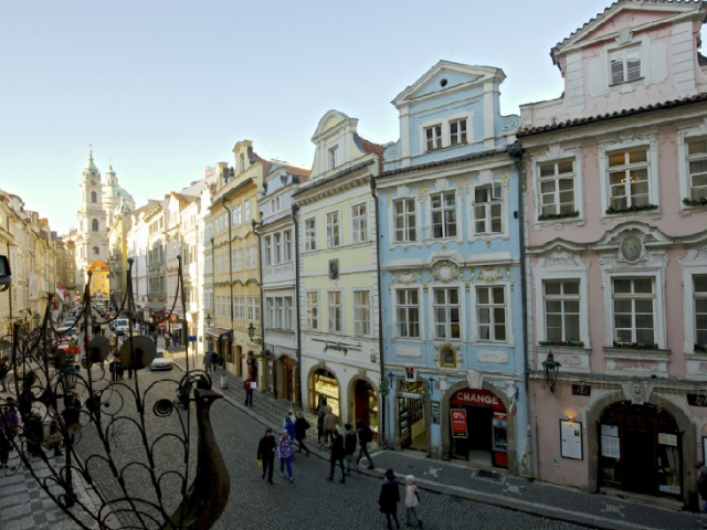 Cidade Pequena em Praga | República Checa