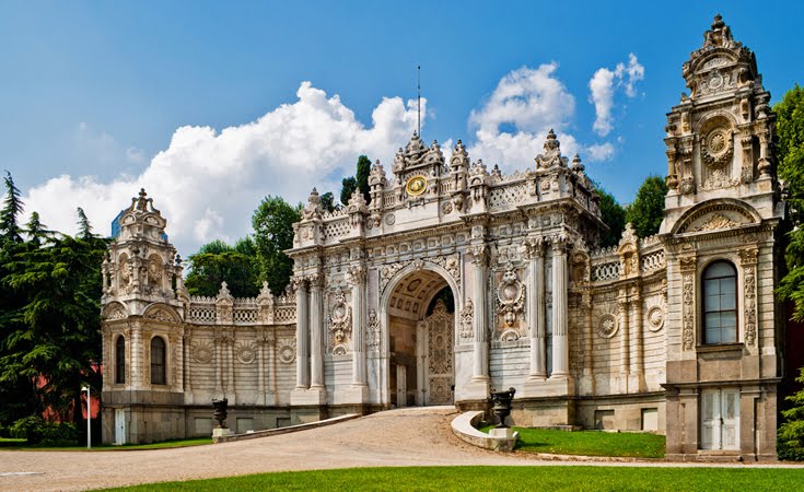 Palácio Dolmabahçe em Istambul