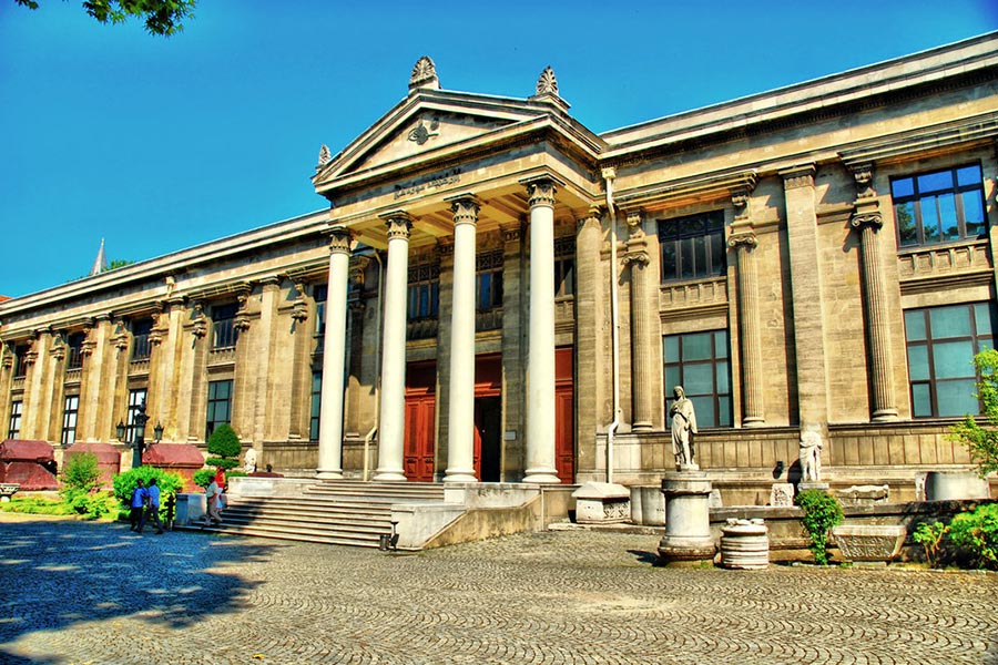 Museus Arqueológicos de Istambul