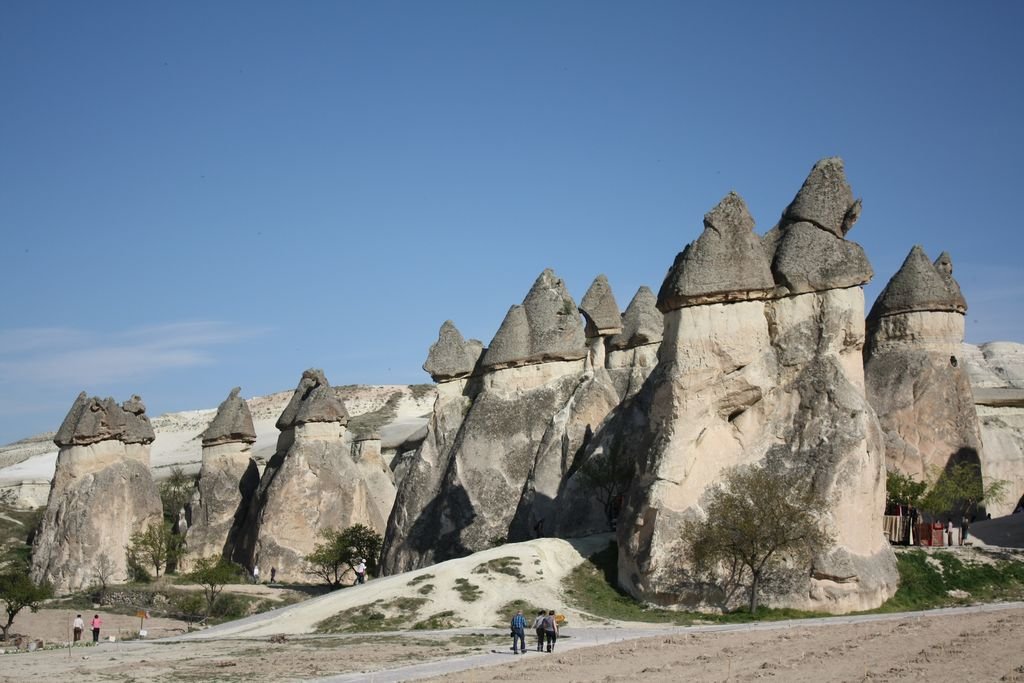 Chaminés de Fadas na Capadócia