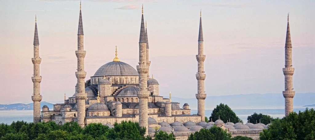 Mesquita Azul em Istambul