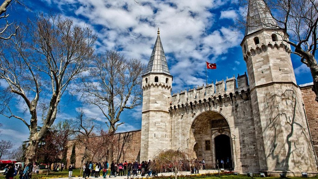 Portão da Saudação do Palácio de Topkapi 