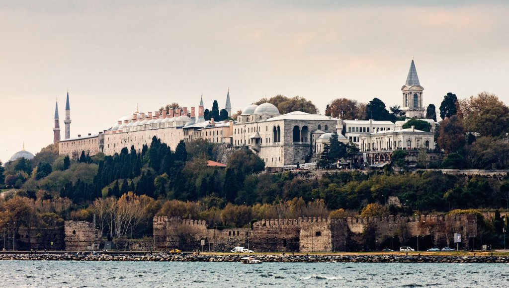 Palácio de Topkapi em Istambul