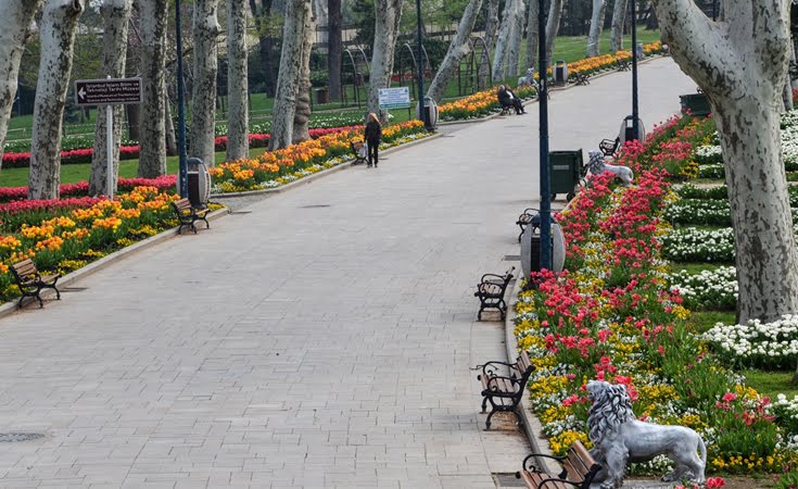 Parque Gülhane em Istambul