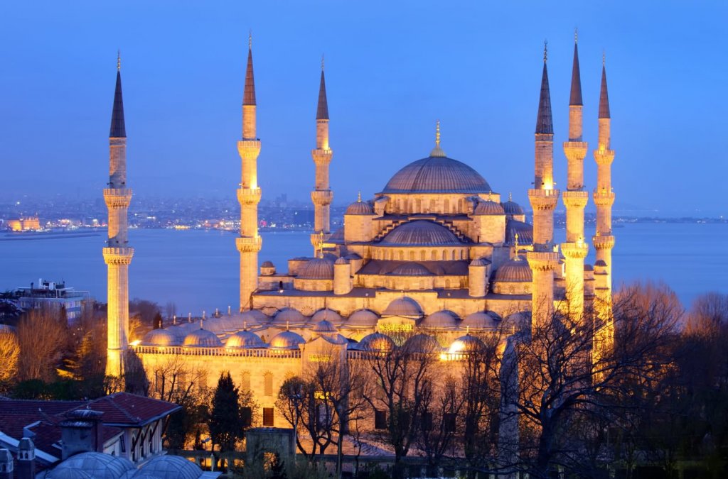 Mesquita Azul em Istambul