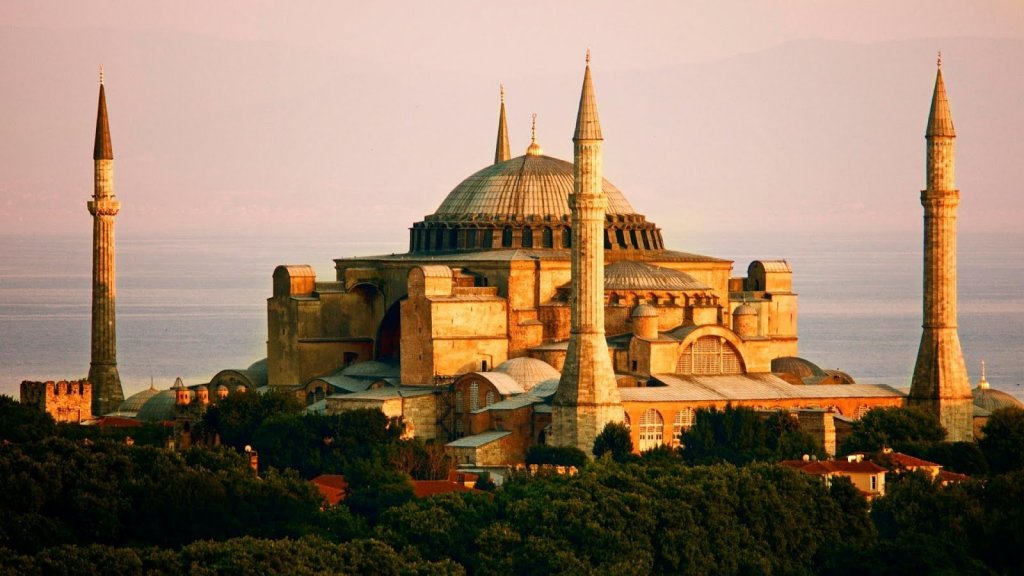 Basílica Santa Sofia em Istambul