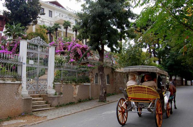 Distrito de Adalar em Istambul