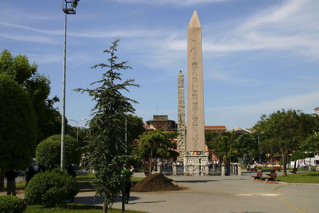 Praça do Hipódromo em Istambul