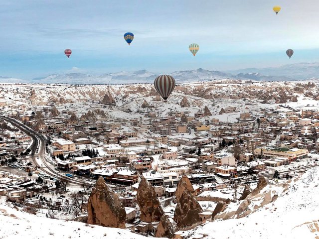 Clima e temperatura na Turquia