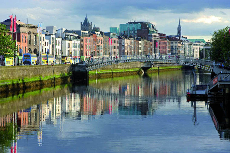 Quanto custa a passagem aérea para Dublin | Irlanda