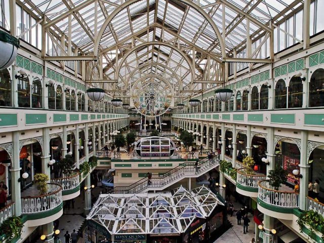 Shoppings em Dublin | Irlanda