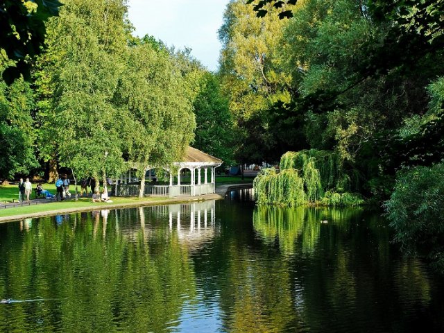 Parque St. Stephen’s Green | Irlanda