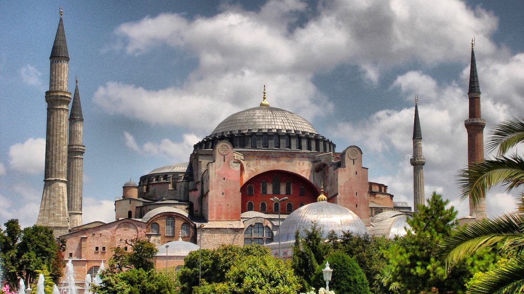 Basílica Santa Sofia em Istambul