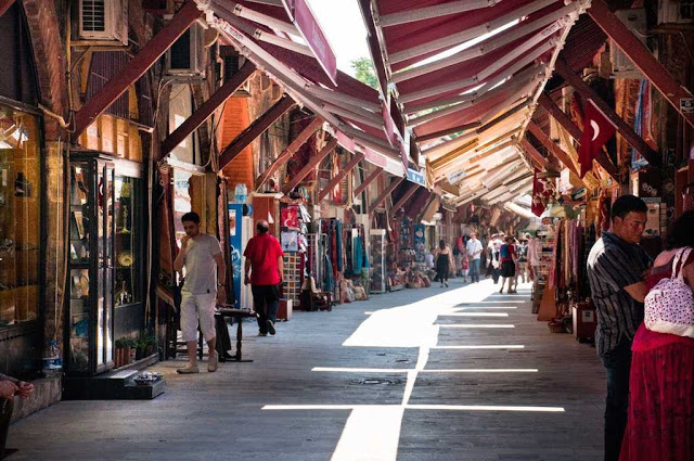 Compras em Istambul na Turquia