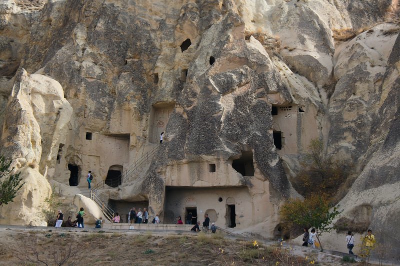 Fuso horário no Brasil x Capadócia: Karanlik Kilise (Göreme)