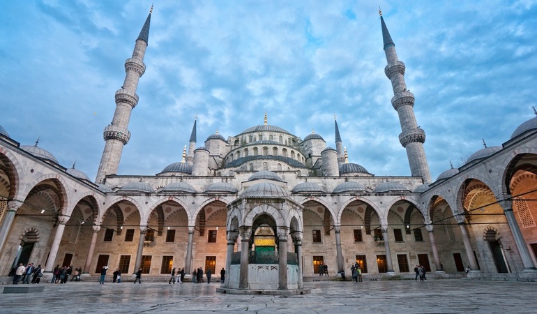 Mesquita Azul em Istambul