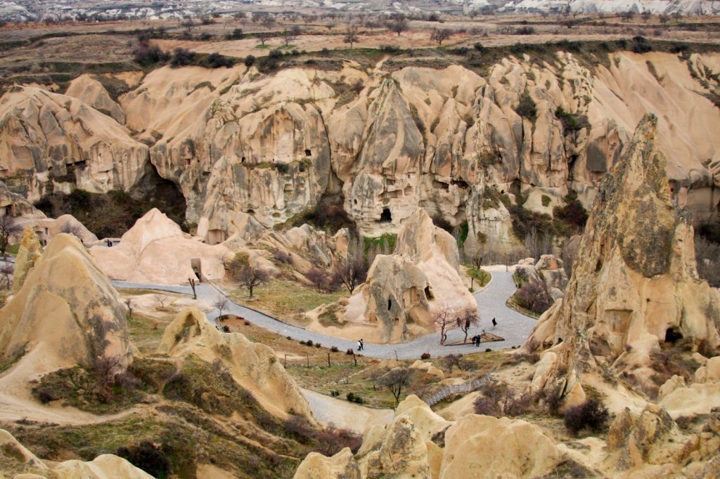 Museu a Céu Aberto de Göreme na Capadócia