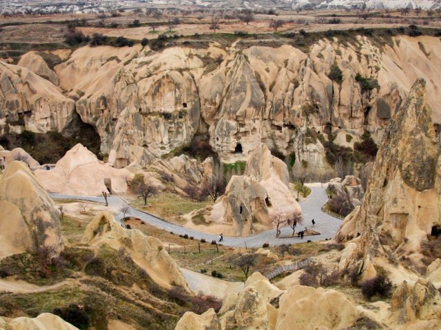 Pontos Turísticos na Capadócia | Turquia