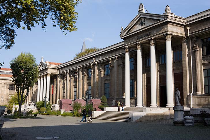 Museus Arqueológicos em Istambul