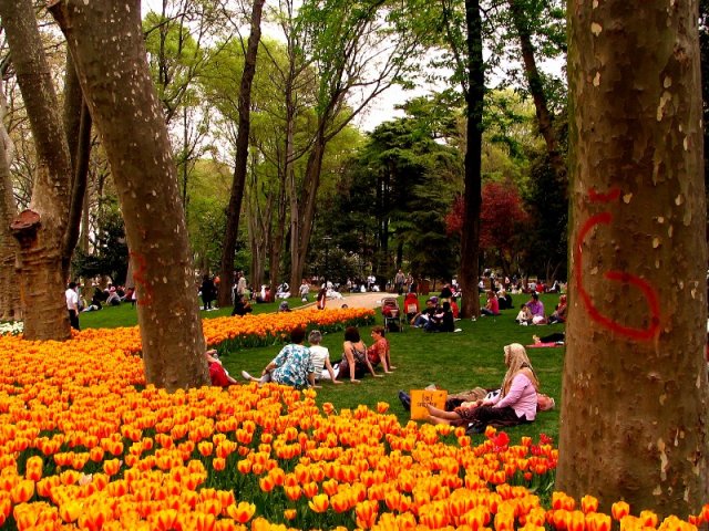 Parque Gülhane em Istambul | Turquia