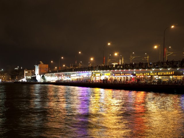 Ponte Gálata em Istambul | Turquia