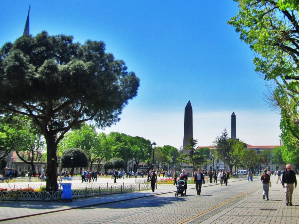 Praça do Hipódromo em Istambul