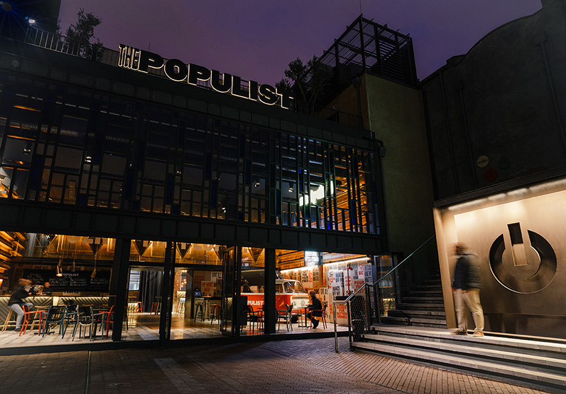 Bar The Populist em Istambul na Turquia