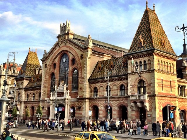 Mercado Central de Budapeste | Hungria