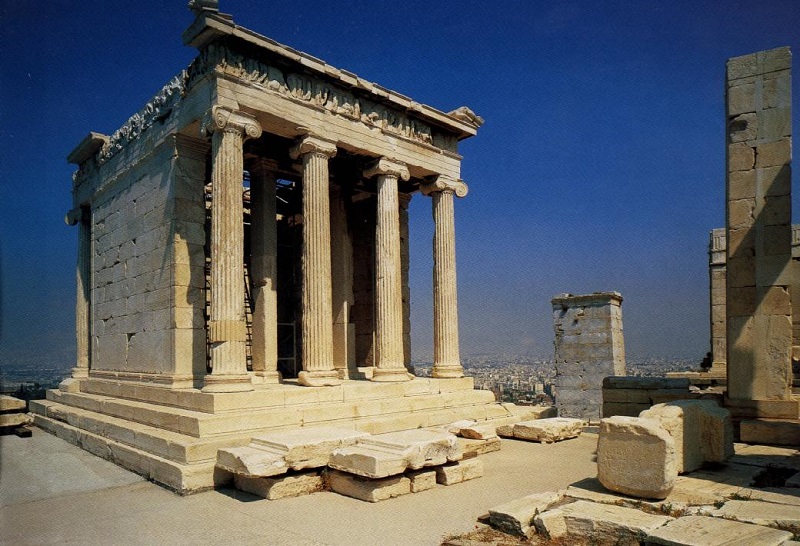 Templo de Atena Nike em Atenas | Grécia