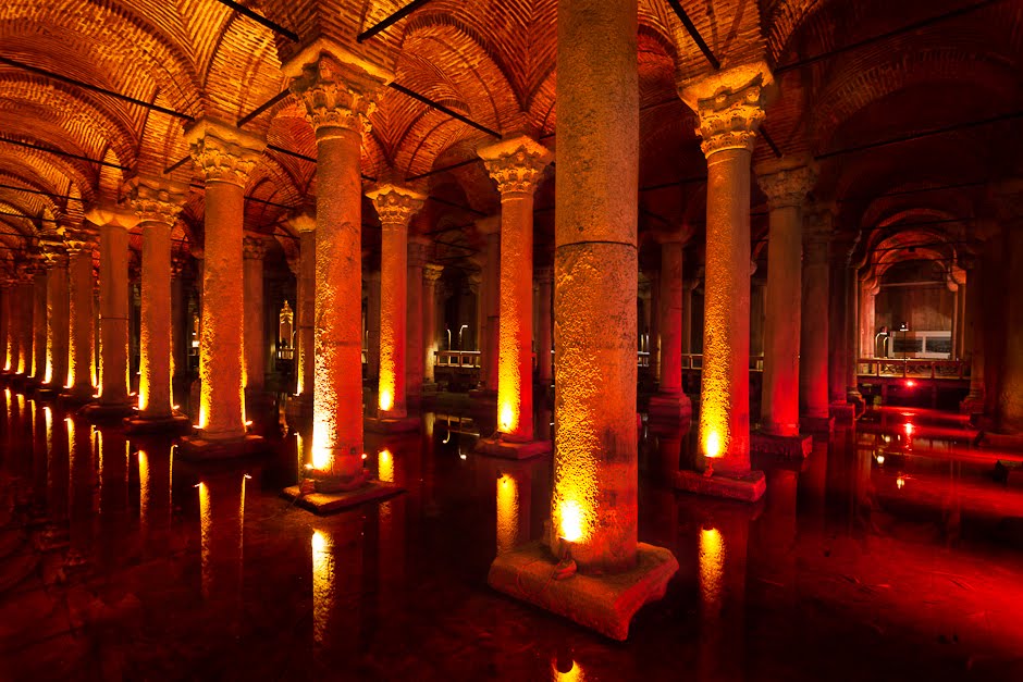 Cisterna da Basílica em Istambul