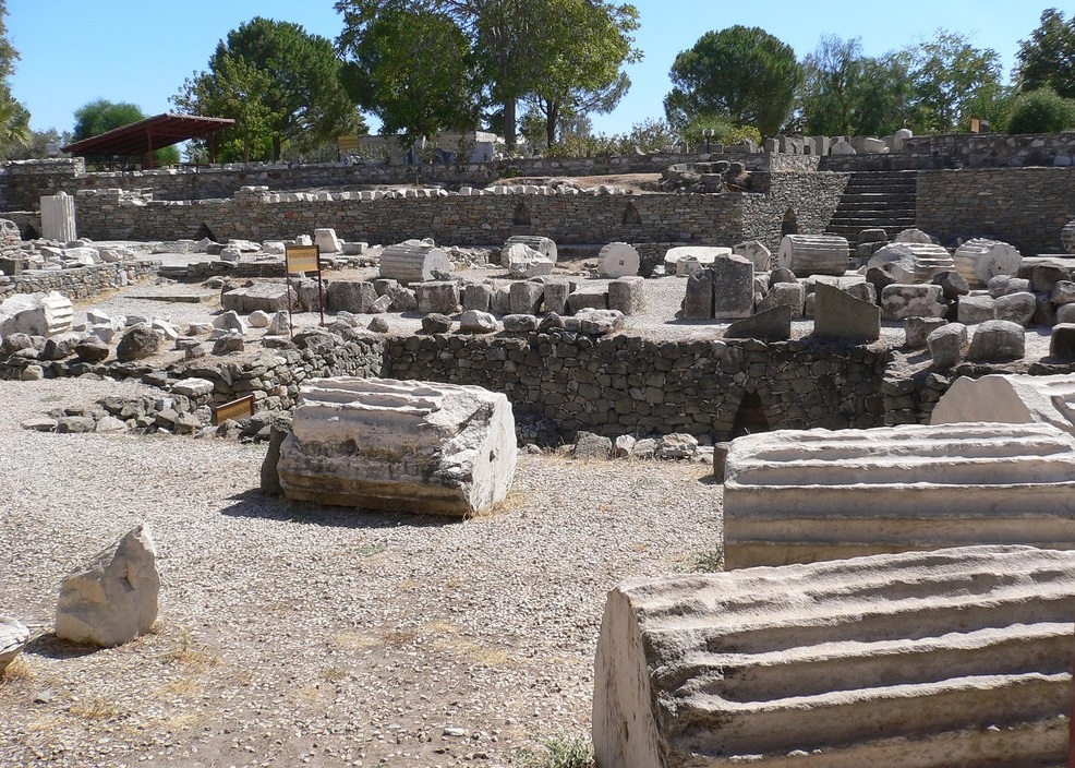 Mausoléu de Halicarnasso em Bodrum